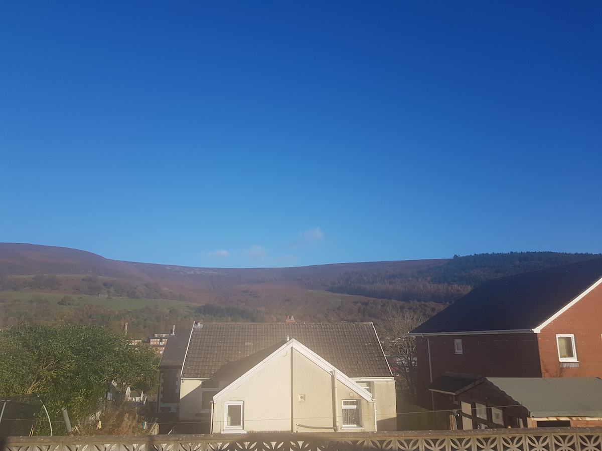 3 Bedroom Terrace Home in Abertillery