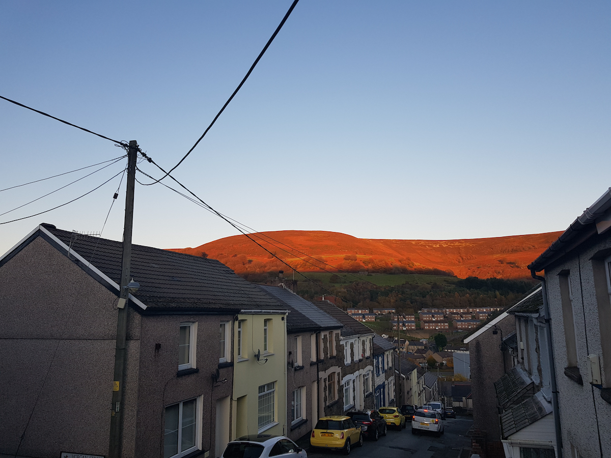 3 Bedroom Terrace Home in Abertillery