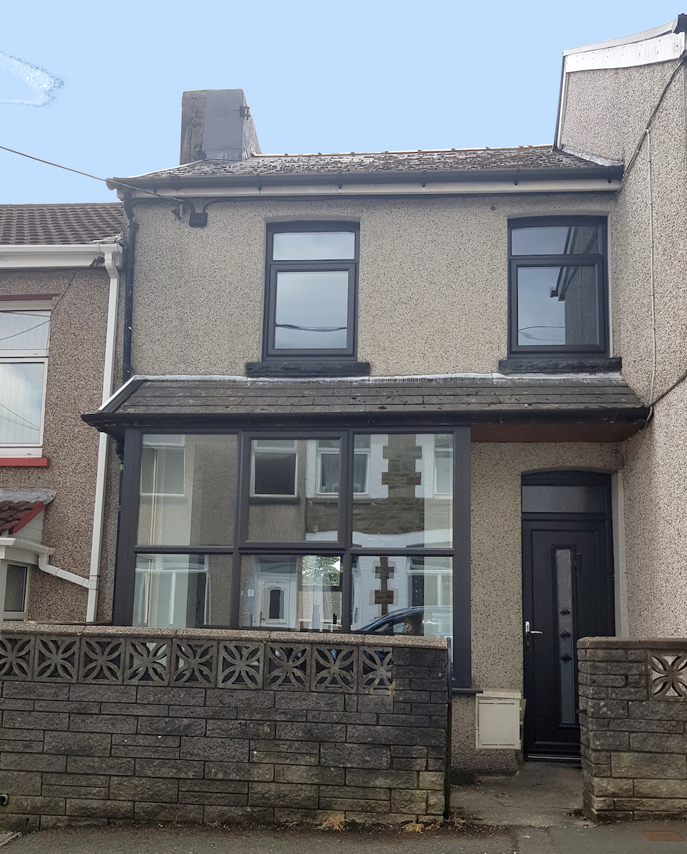 3 Bedroom Terrace Home in Abertillery