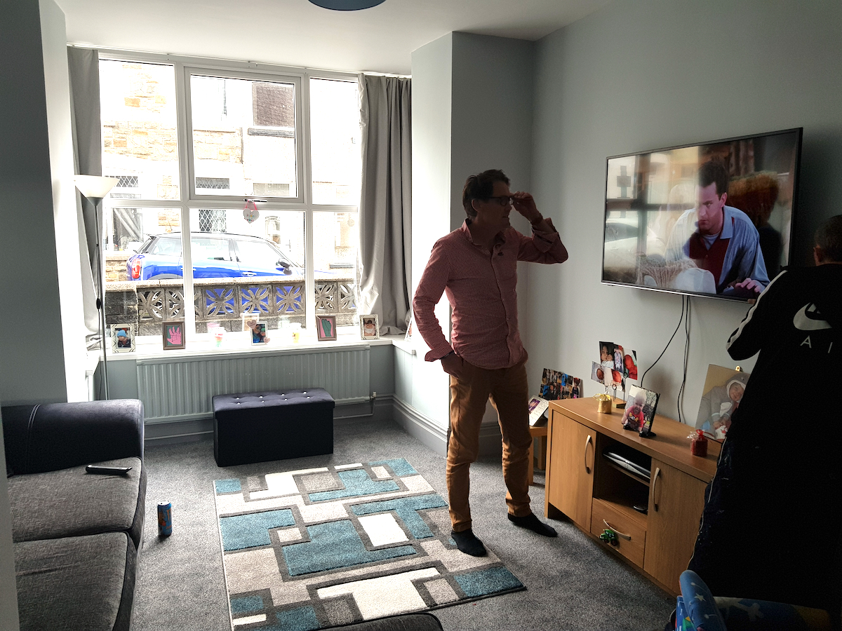 3 Bedroom Terrace Home in Abertillery